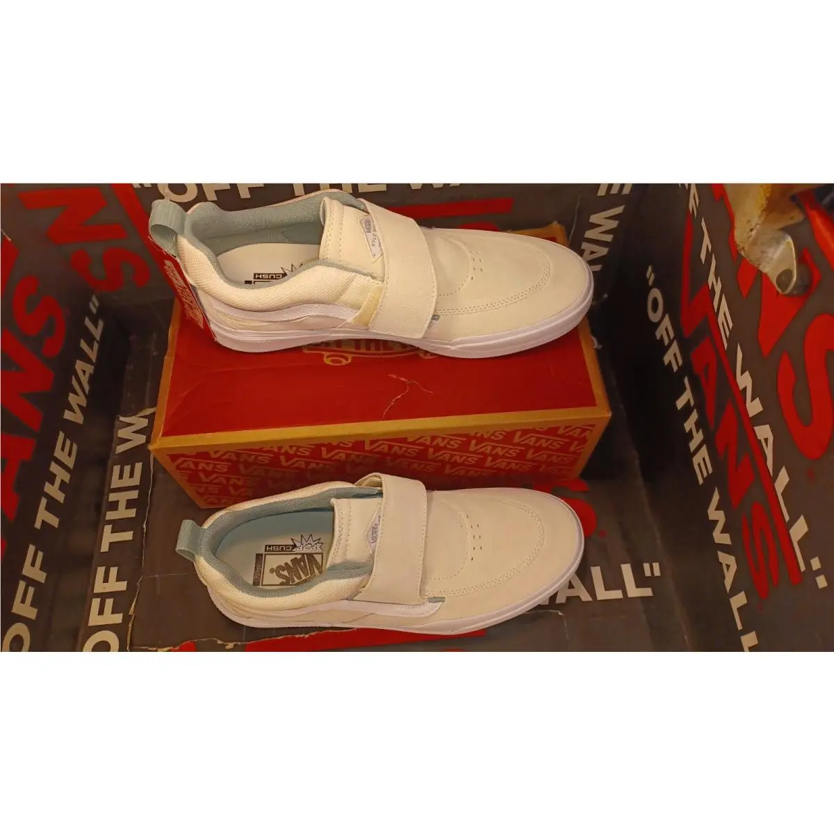 Vans shoes - Kyle Walker Pro - Kyle Walker Pro - VN0A4UW33KS - Antique White, Manufacturer: Antique White (UPC: 192827793590) 11