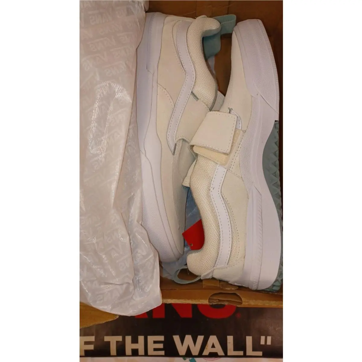 Vans shoes - Kyle Walker Pro - Kyle Walker Pro - VN0A4UW33KS - Antique White, Manufacturer: Antique White (UPC: 192827793590) 12