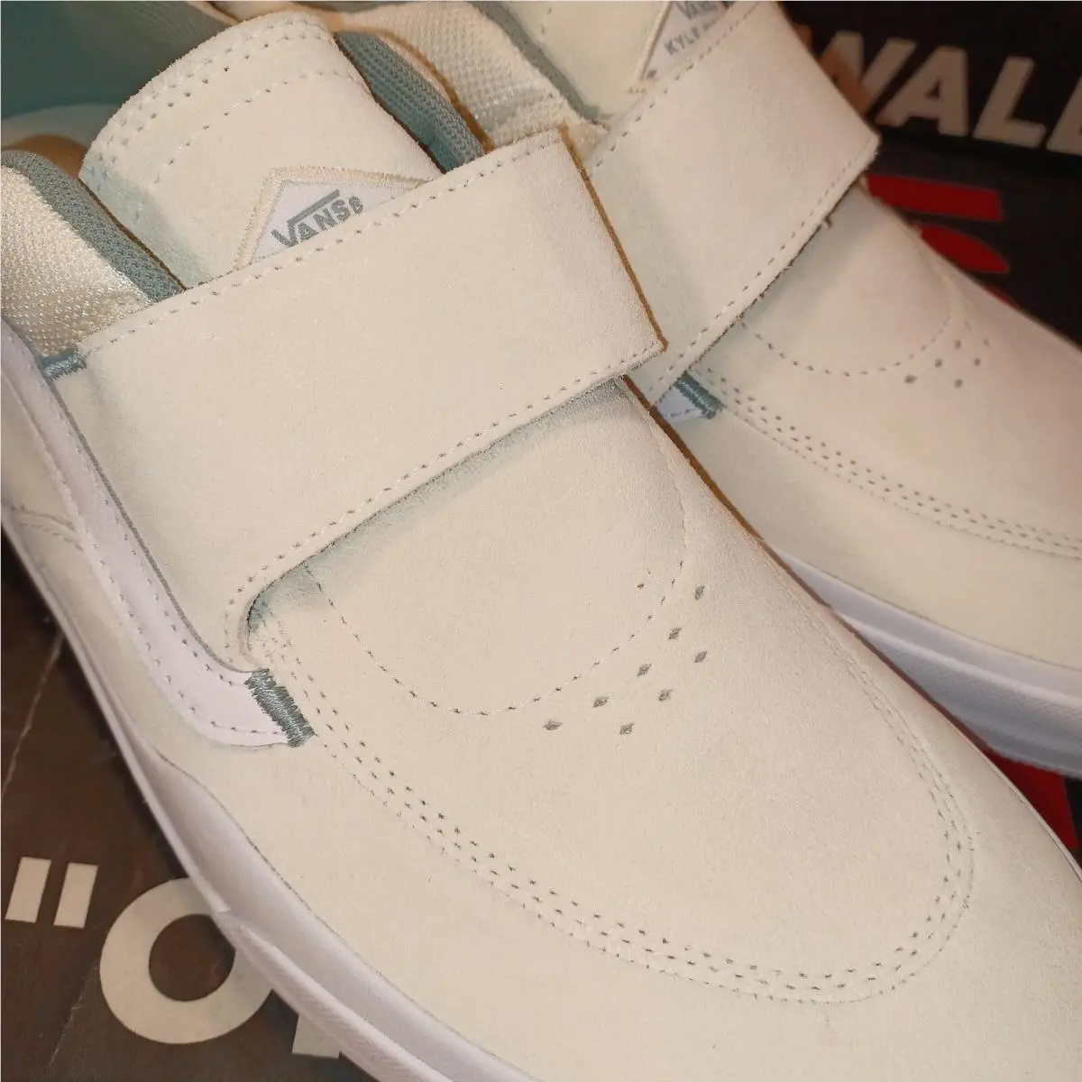 Vans shoes - Kyle Walker Pro - Kyle Walker Pro - VN0A4UW33KS - Antique White, Manufacturer: Antique White (UPC: 192827793590) 3