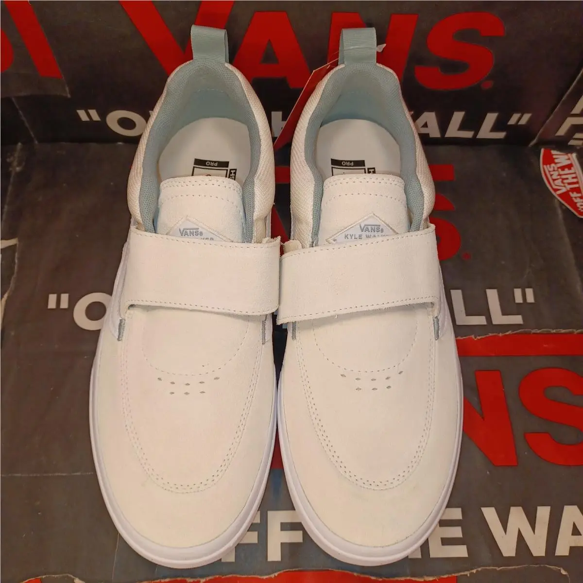 Vans shoes - Kyle Walker Pro - Kyle Walker Pro - VN0A4UW33KS - Antique White, Manufacturer: Antique White (UPC: 192827793590) 4