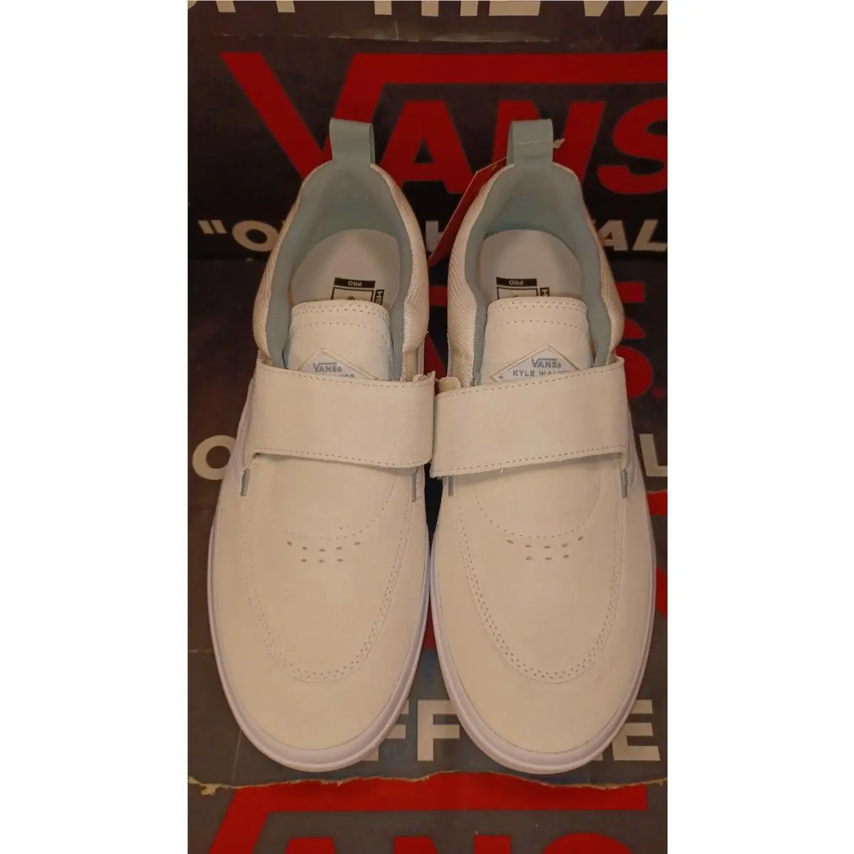 Vans shoes - Kyle Walker Pro - Kyle Walker Pro - VN0A4UW33KS - Antique White, Manufacturer: Antique White (UPC: 192827793590) 5