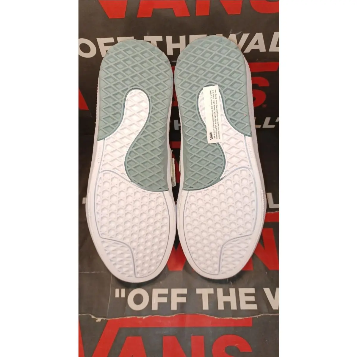 Vans shoes - Kyle Walker Pro - Kyle Walker Pro - VN0A4UW33KS - Antique White, Manufacturer: Antique White (UPC: 192827793590) 7
