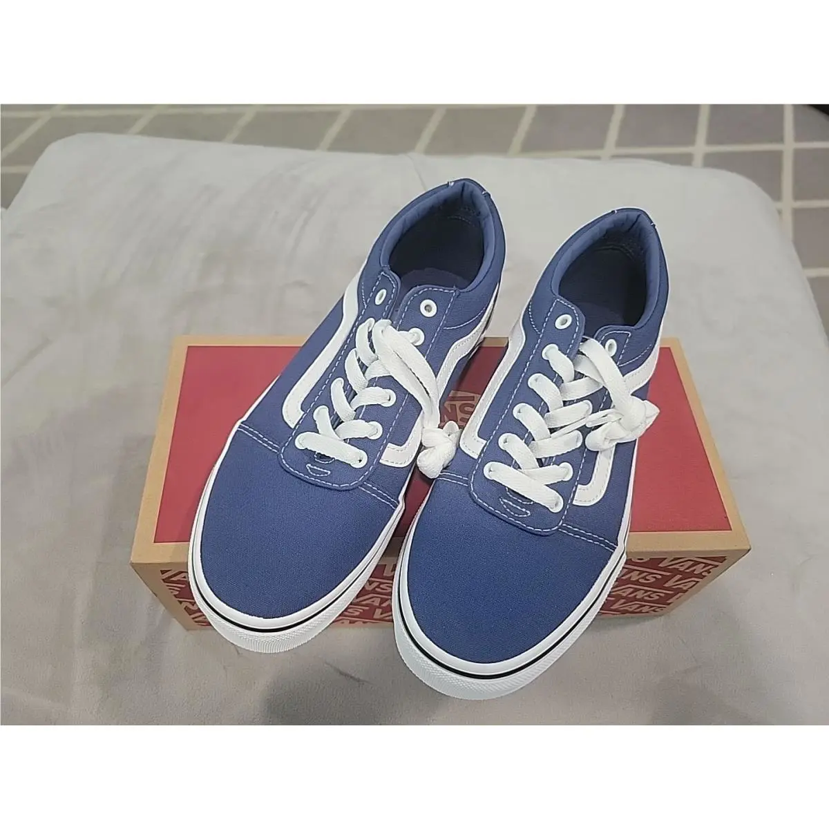 Vans shoes - Vans Ward - Ward - Navy (UPC: 196573498822) 1