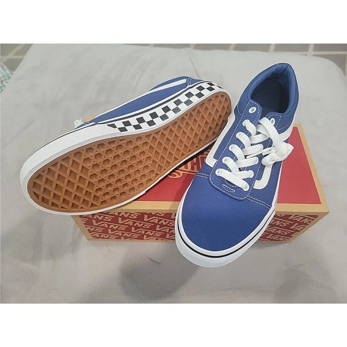 Vans shoes - Vans Ward - Ward - Navy (UPC: 196573498822) 2