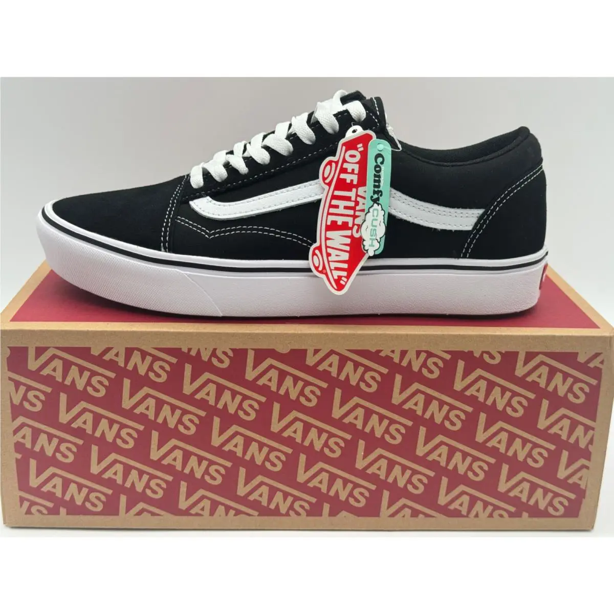 Vans shoes - VANS ComfyCush - ComfyCush - Black 7