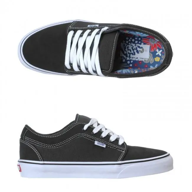 Vans shoes - Gray (UPC: 885928554770) 1