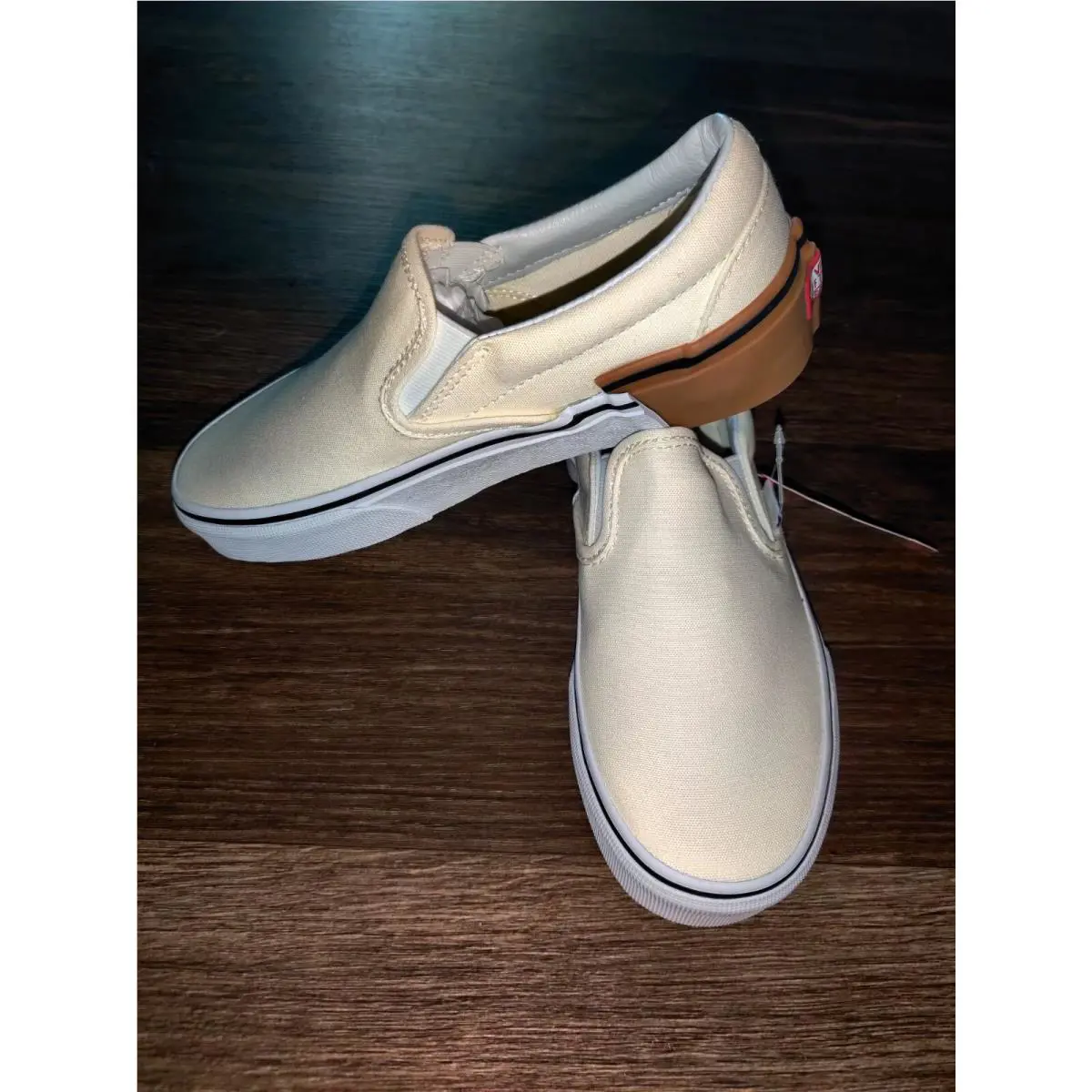 Vans shoes - Vans Classic Slip On - Classic Slip - VN0A38F7U59 - Ivory 2