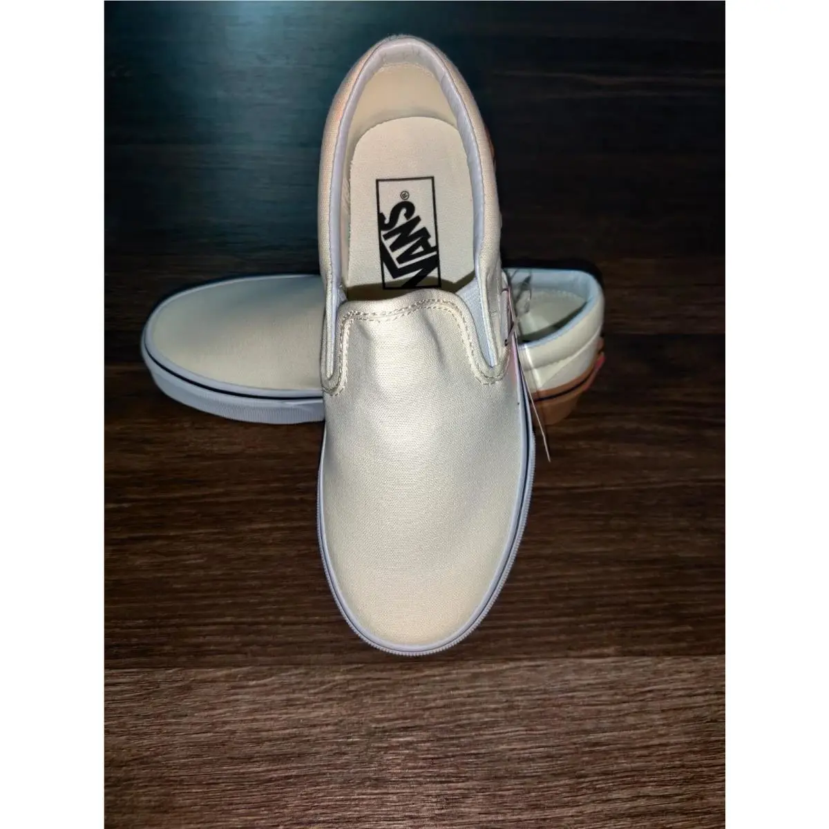 Vans shoes - Vans Classic Slip On - Classic Slip - VN0A38F7U59 - Ivory 3