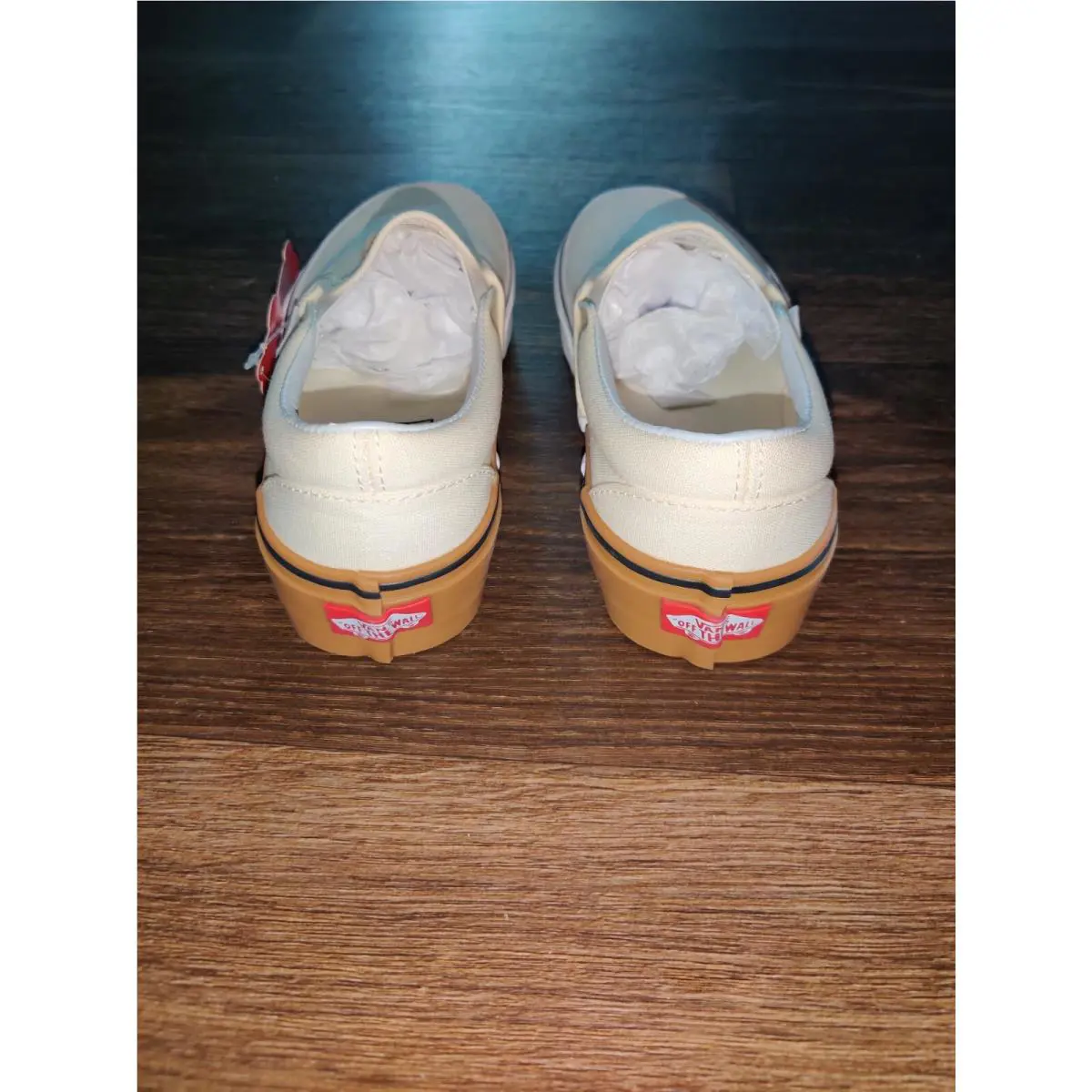 Vans shoes - Vans Classic Slip On - Classic Slip - VN0A38F7U59 - Ivory 4