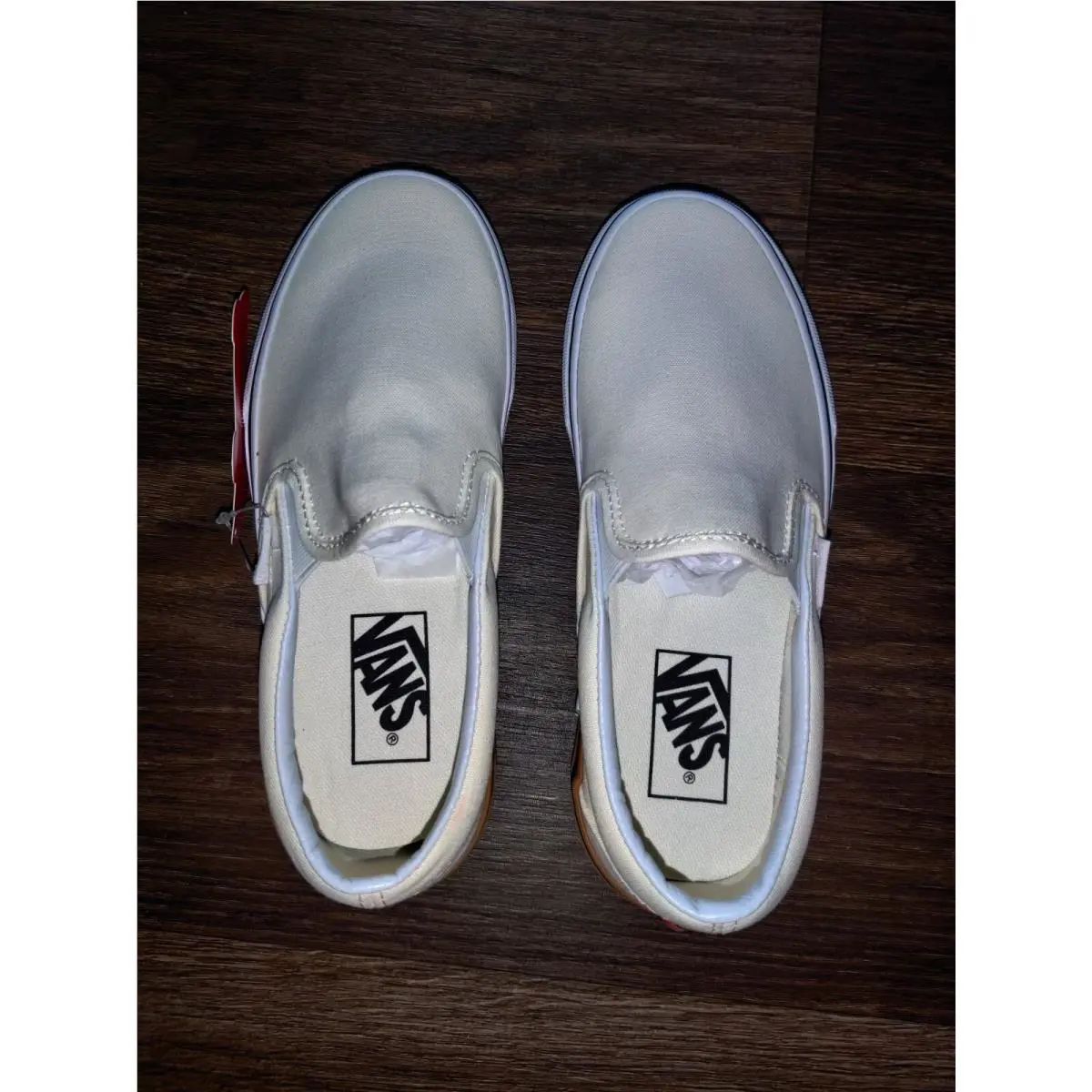 Vans shoes - Vans Classic Slip On - Classic Slip - VN0A38F7U59 - Ivory 5