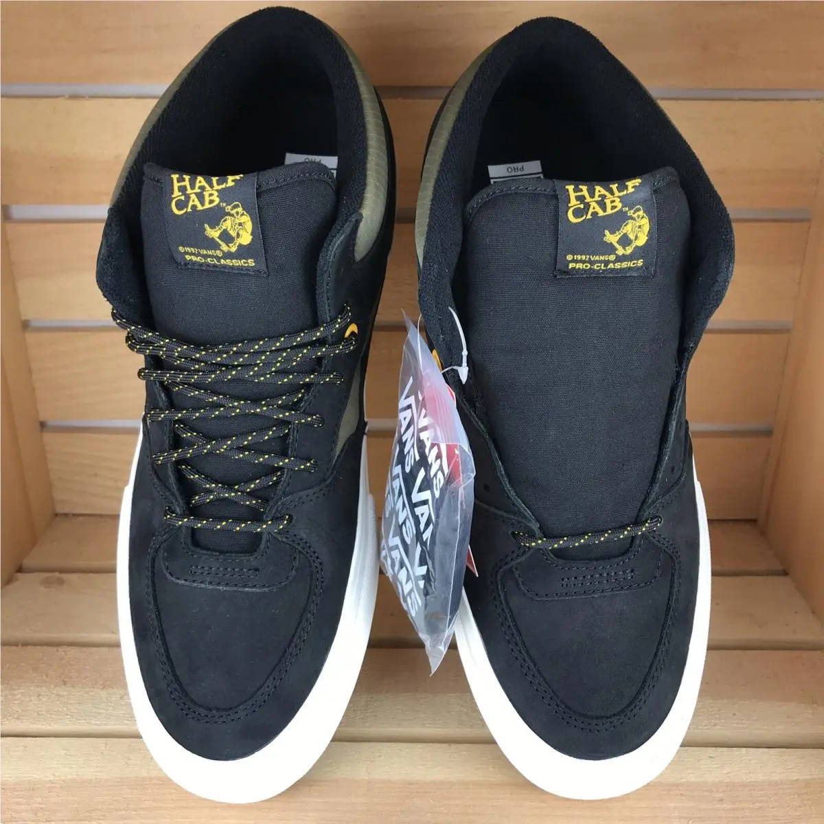 Vans shoes - VANS Half Cab Pro - Half Cab Pro - VN0A38CP0QG - Black Military White (UPC: 0192828714396) 2