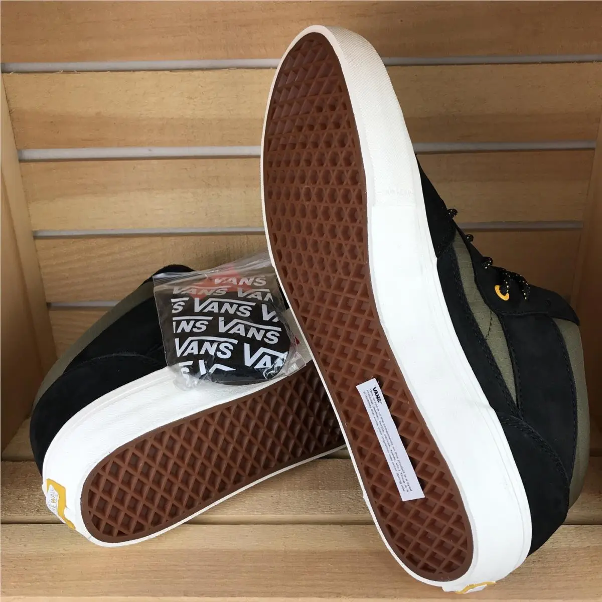 Vans shoes - VANS Half Cab Pro - Half Cab Pro - VN0A38CP0QG - Black Military White (UPC: 0192828714396) 3