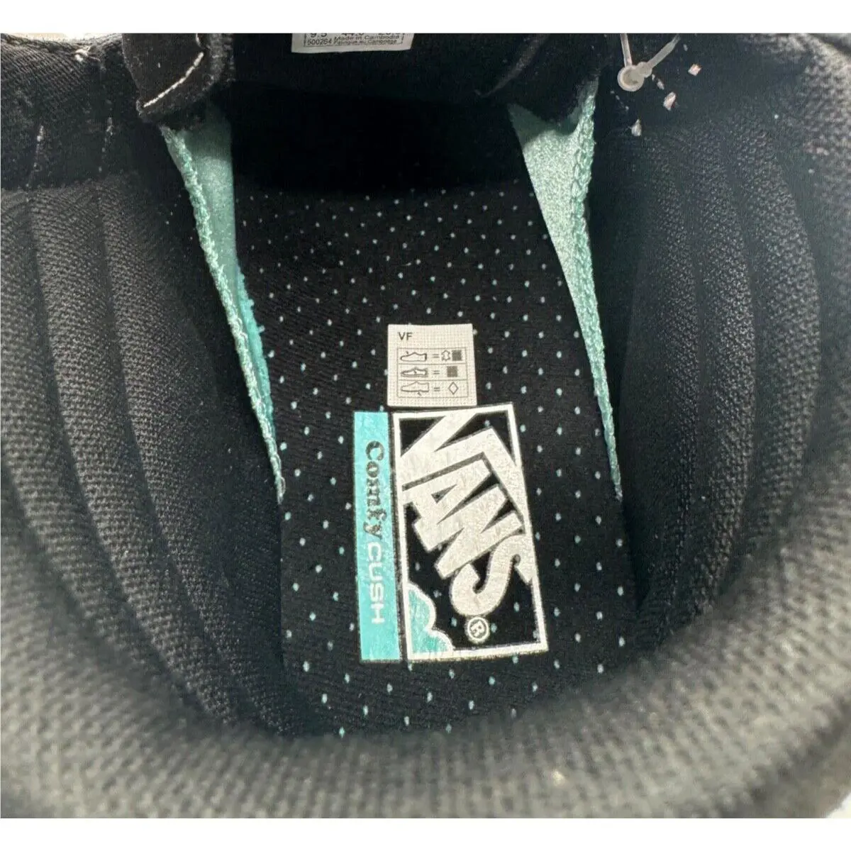 Vans shoes - VANS SK8 - BLACK AND WHITE 6