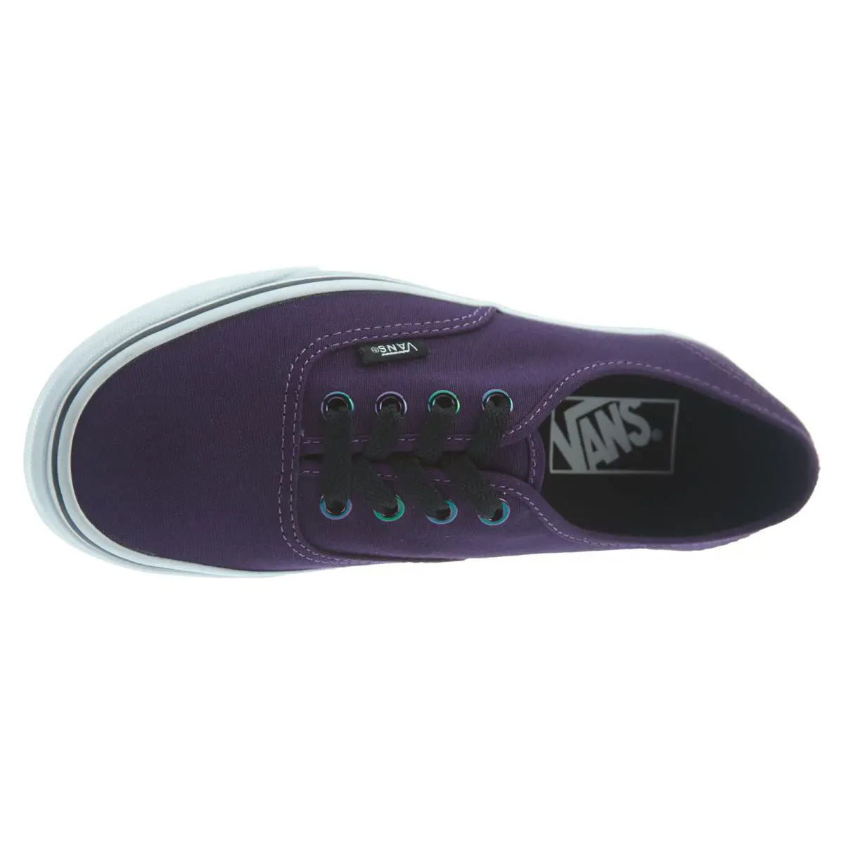 Vans shoes - Blackberry/True White (UPC: 617932166591) 4