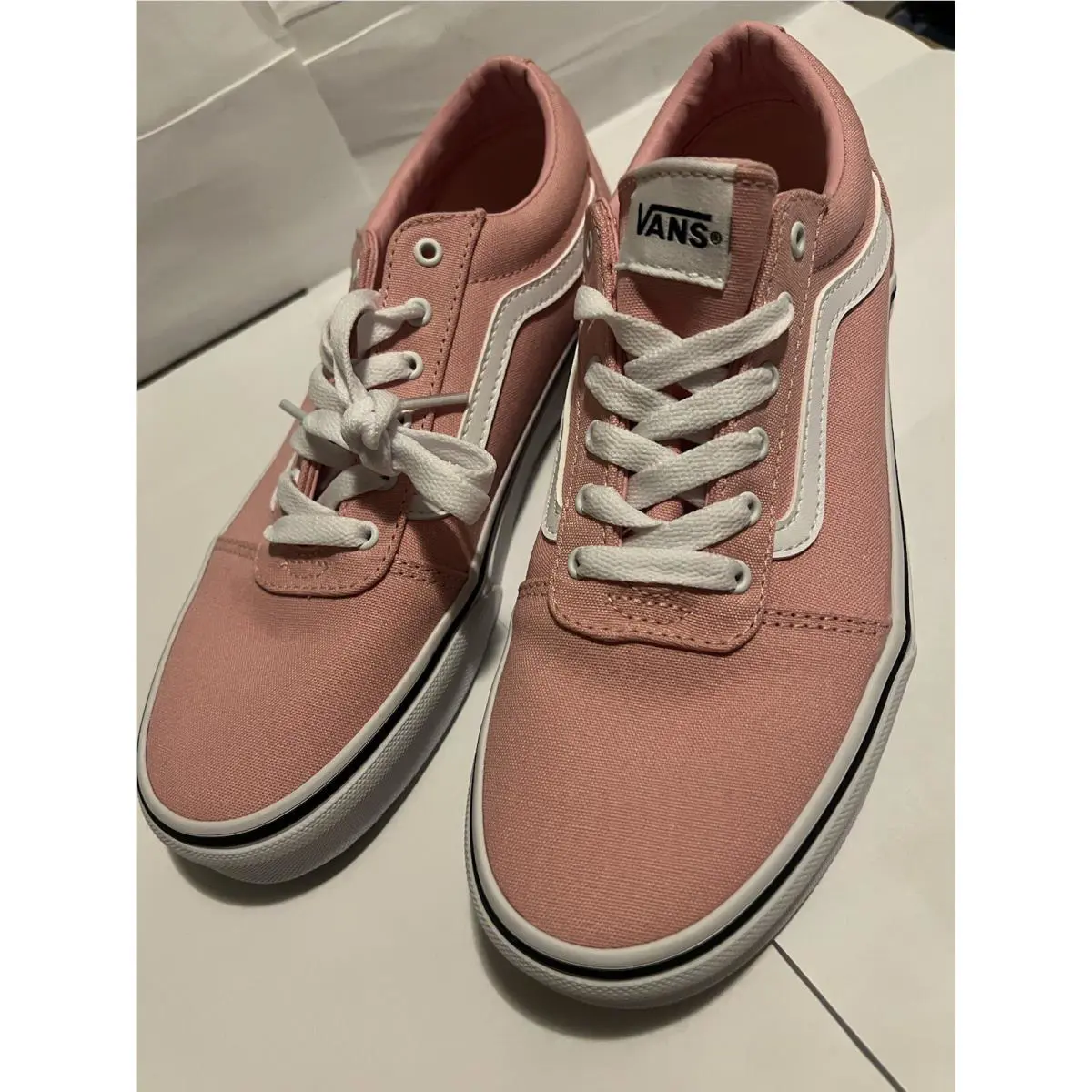 Vans shoes - VANS Old Skool - Old Skool - VN0A4UUKA0M1 - Pink 8