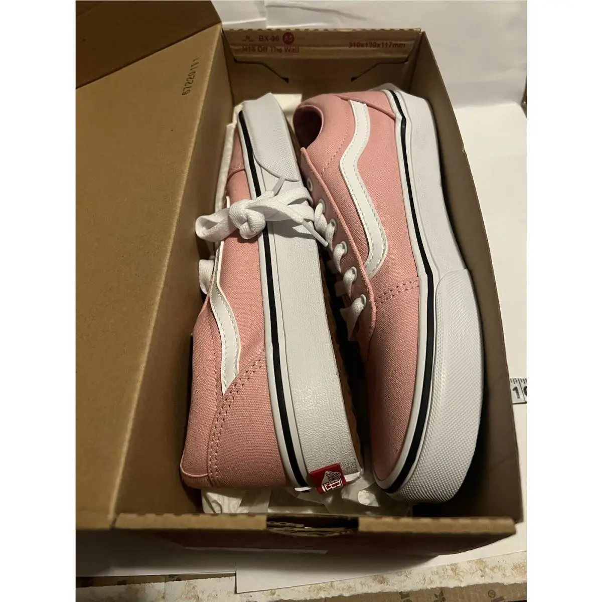 Vans shoes - VANS Old Skool - Old Skool - VN0A4UUKA0M1 - Pink 5