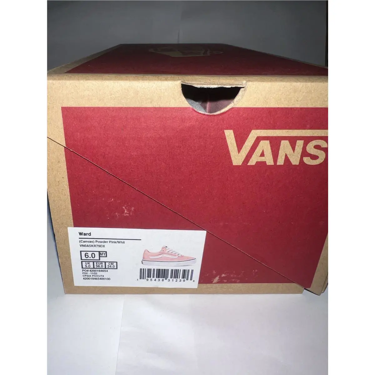 Vans shoes - VANS Old Skool - Old Skool - VN0A4UUKA0M1 - Pink 7