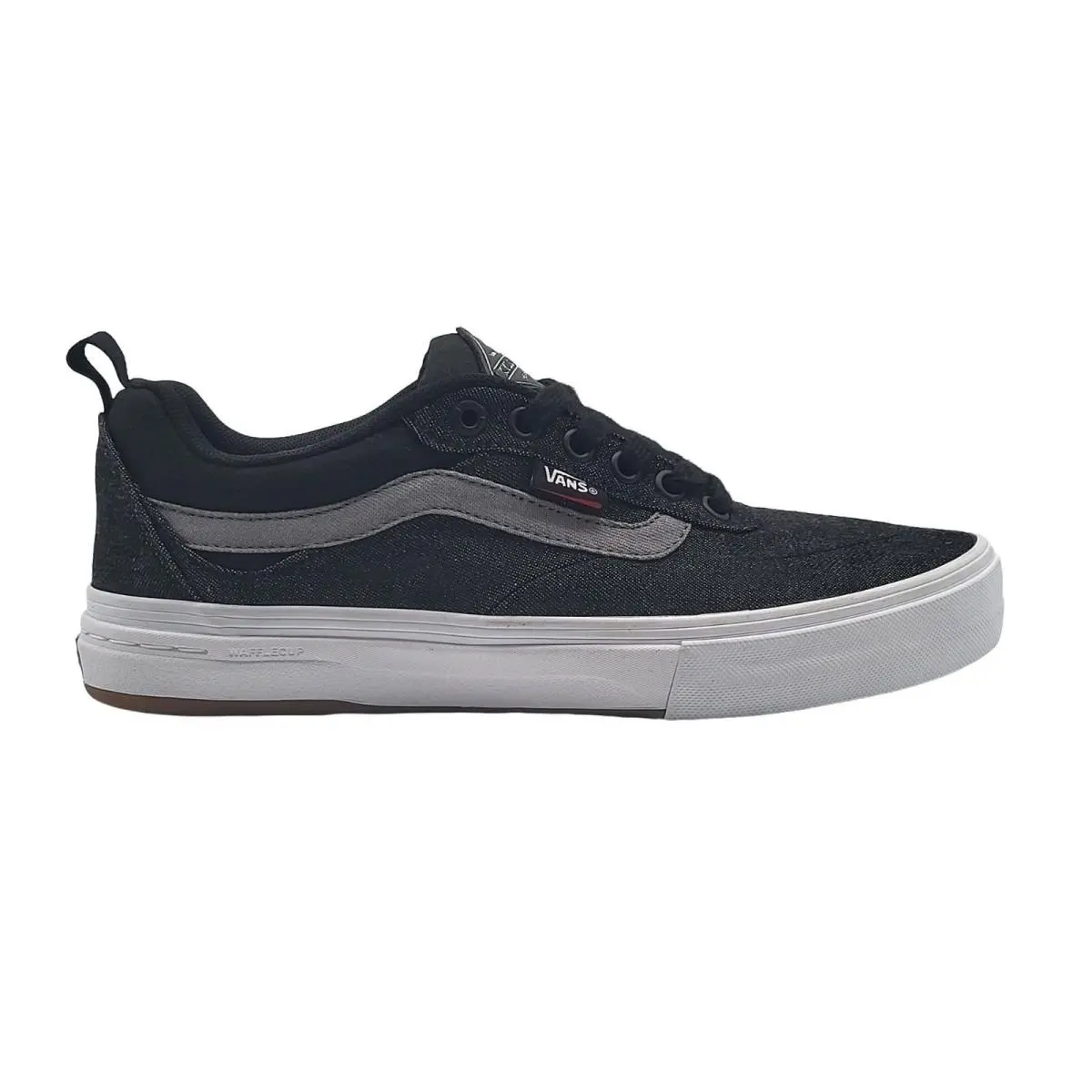 Vans Kyle Walker Pro Men 7.5 Black Pewter Grey Skate Shoes VN0A2XSG7IW