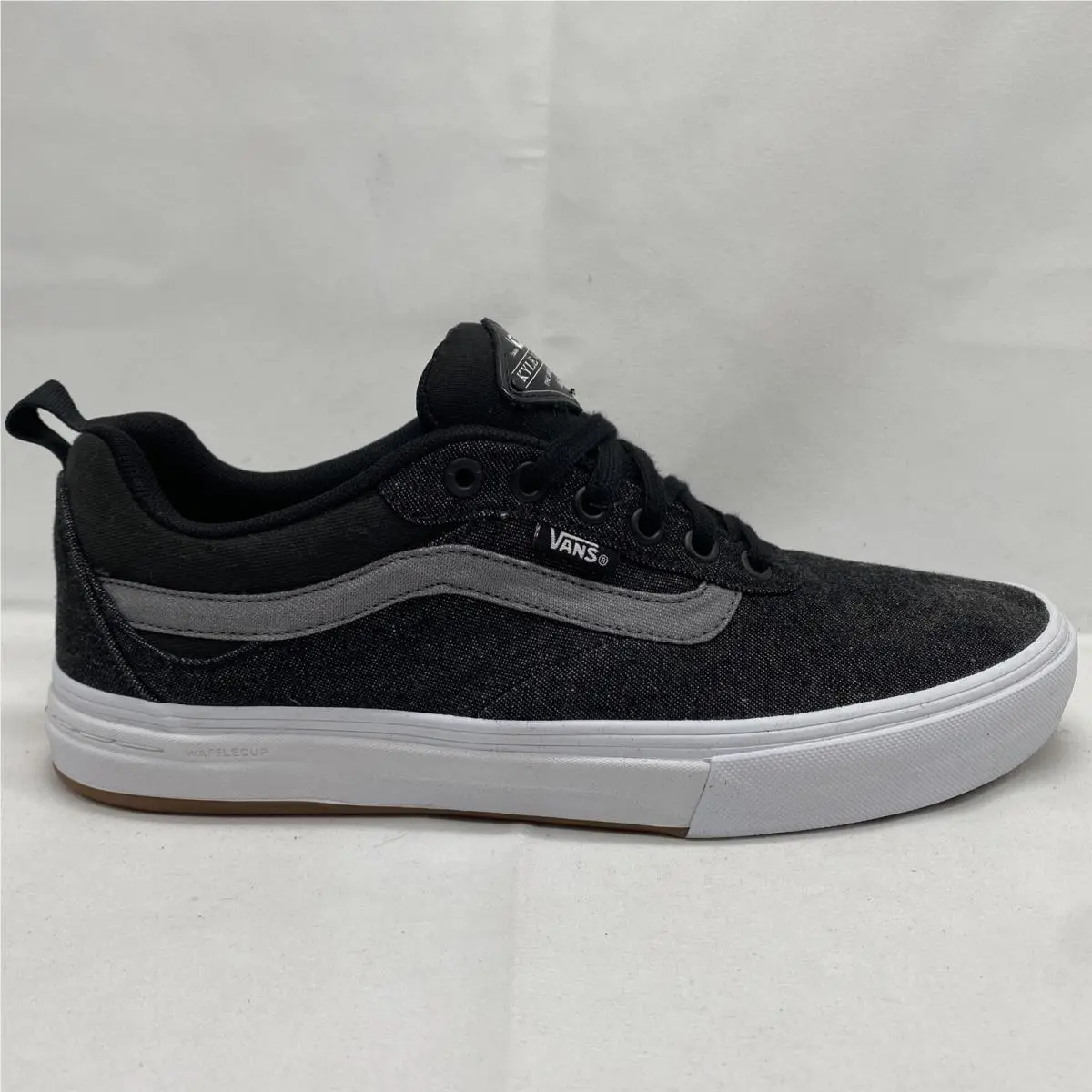 Vans Kyle Walker Pro Mens Sz 7 / Womens Sz 8.5 Black Pewter Gray VN0A2XSG7IW