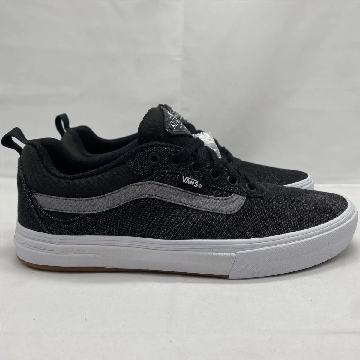 Vans shoes - Kyle Walker Pro - Kyle Walker Pro - VN0A2XSG7IW - Black Pewter Gray Grey White, Manufacturer: Black Pewter (UPC: 0192363232478) 0