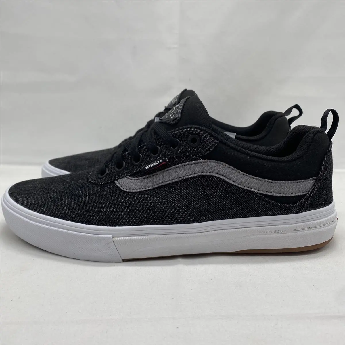 Vans shoes - Kyle Walker Pro - Kyle Walker Pro - VN0A2XSG7IW - Black Pewter Gray Grey White, Manufacturer: Black Pewter (UPC: 0192363232478) 1