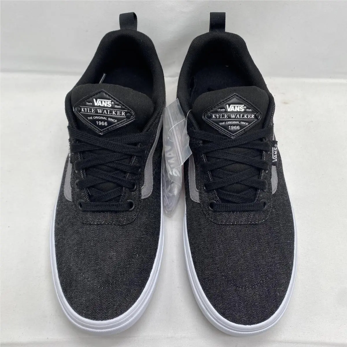 Vans shoes - Kyle Walker Pro - Kyle Walker Pro - VN0A2XSG7IW - Black Pewter Gray Grey White, Manufacturer: Black Pewter (UPC: 0192363232478) 2