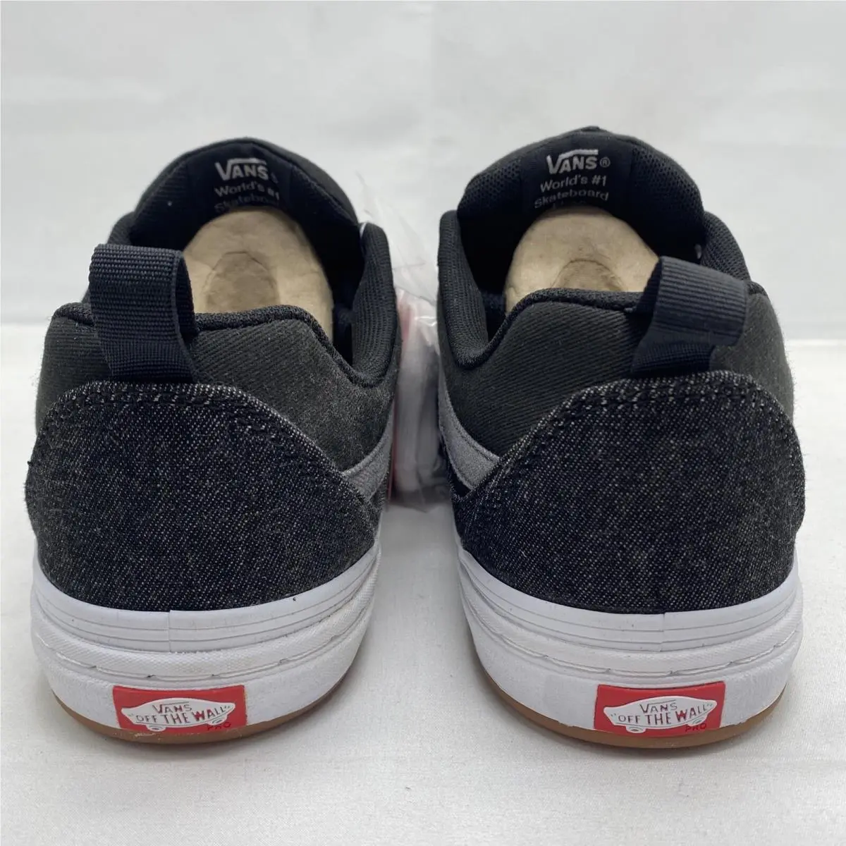 Vans shoes - Kyle Walker Pro - Kyle Walker Pro - VN0A2XSG7IW - Black Pewter Gray Grey White, Manufacturer: Black Pewter (UPC: 0192363232478) 3