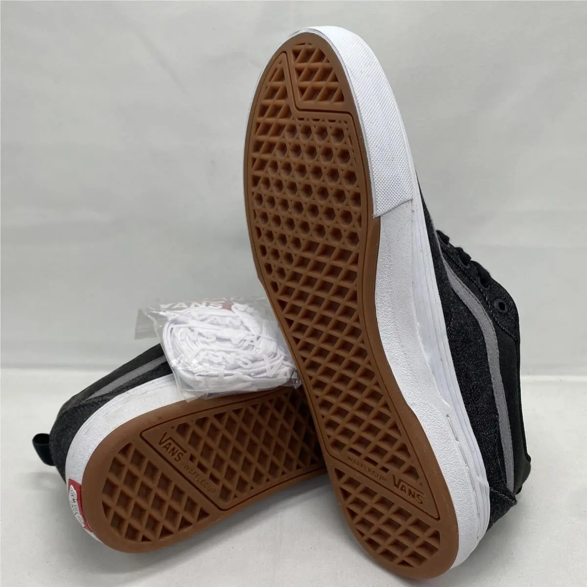 Vans shoes - Kyle Walker Pro - Kyle Walker Pro - VN0A2XSG7IW - Black Pewter Gray Grey White, Manufacturer: Black Pewter (UPC: 0192363232478) 4