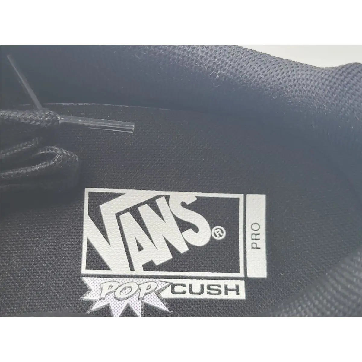 Vans shoes - Kyle Walker Pro - Kyle Walker Pro - VN0A2XSG7IW - Black (UPC: 192363242200) 5