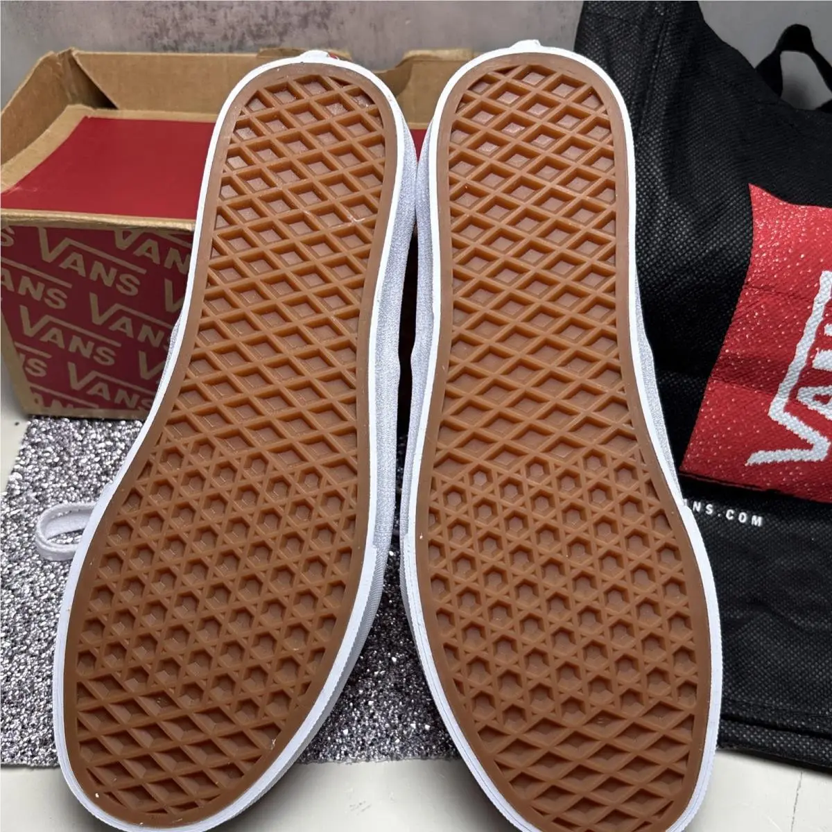 Vans shoes - VANS Authentic - Authentic - VN000EE3RED - Red, Manufacturer: Red 3