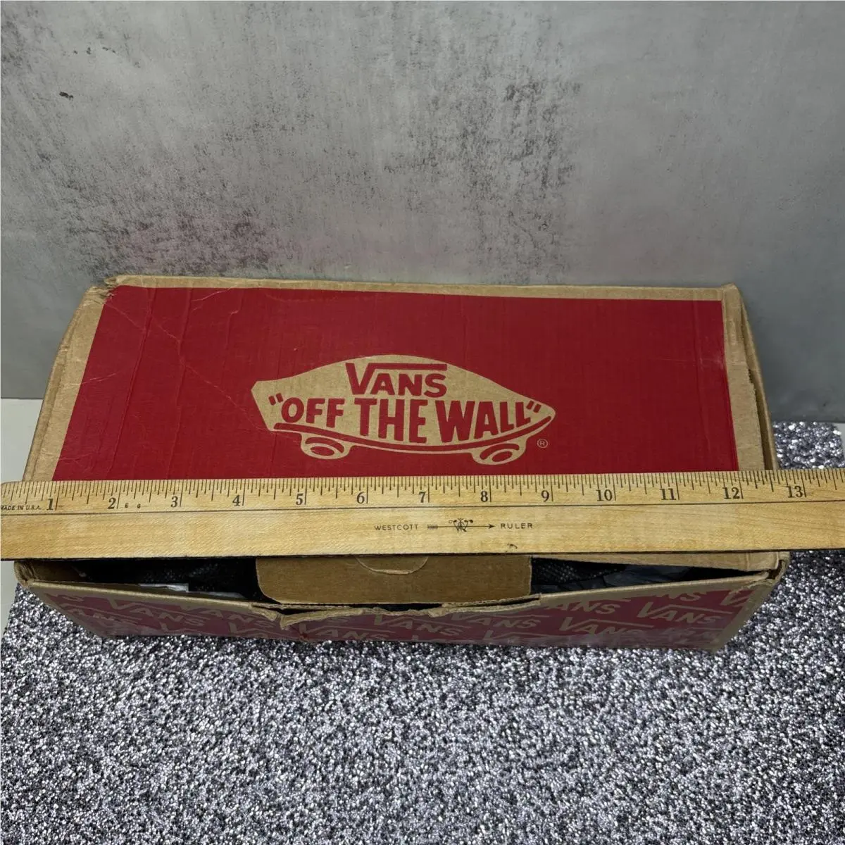 Vans shoes - VANS Authentic - Authentic - VN000EE3RED - Red, Manufacturer: Red 7