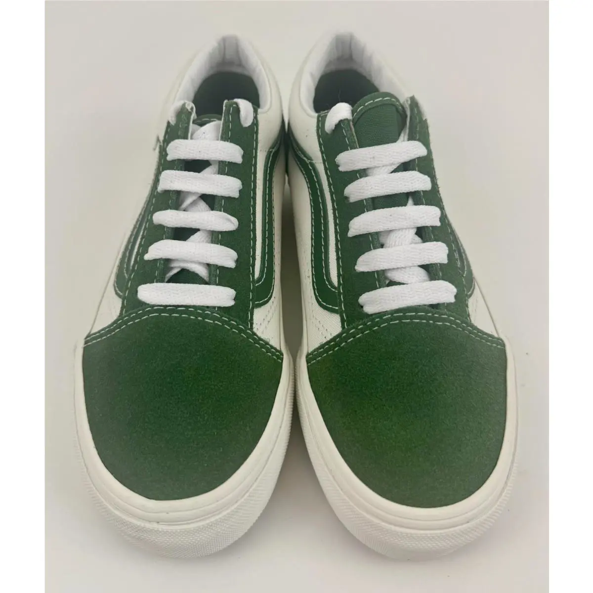 Vans shoes - VANS Old Skool Since 1966 - VN0005WVBLA - Green White (UPC: 196571283086) 0