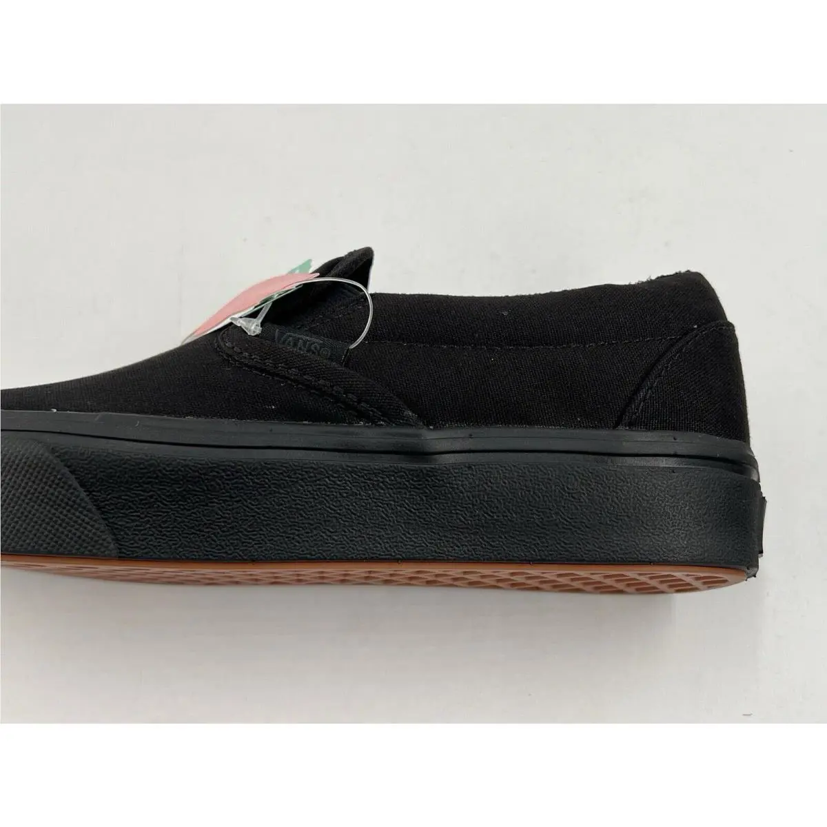 Vans shoes - comfycush slip-on - comfycush - black black 6