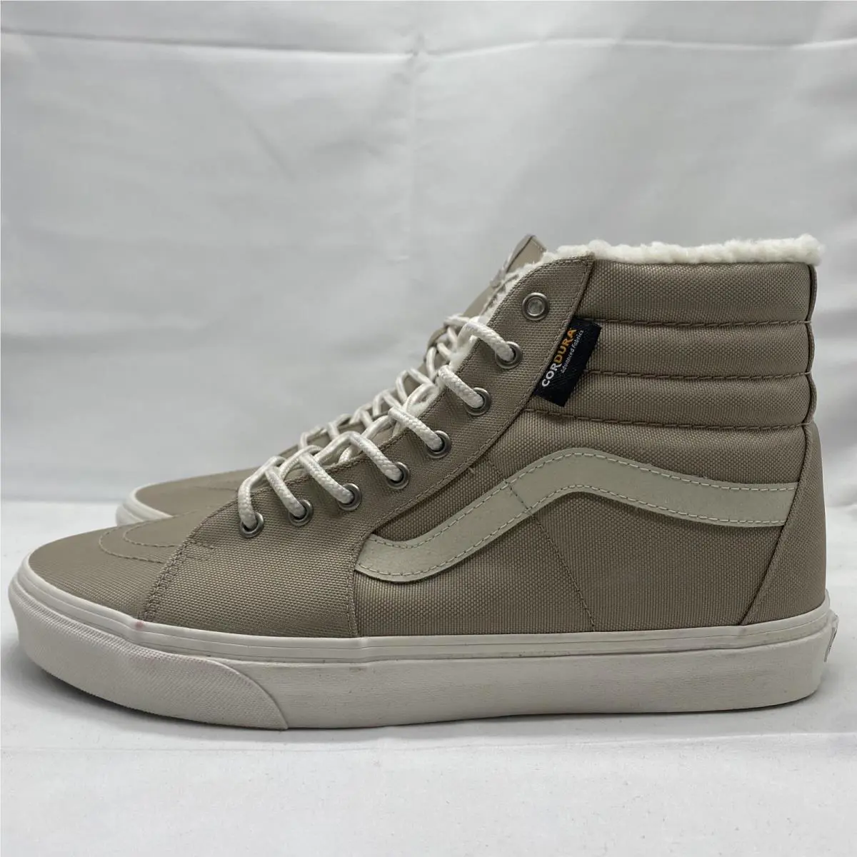 Vans shoes - VANS Sk8-Hi - VN0A4BVT1NU - Walnut Tan Beige Khaki White, Manufacturer: Sherpa Walnut (UPC: 0196570613631) 1