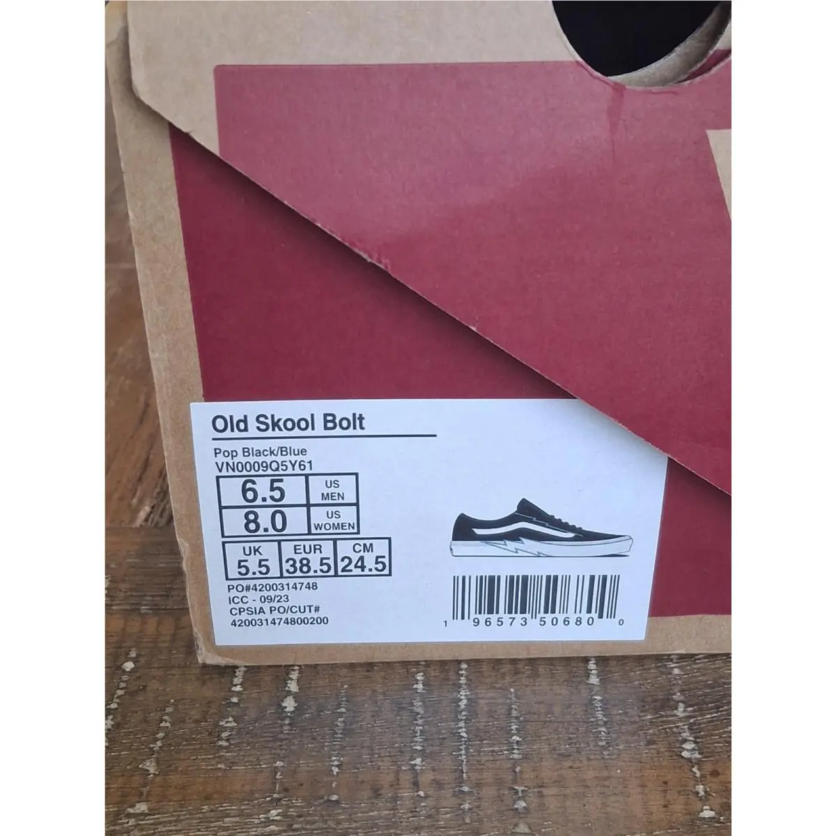Vans shoes - VANS Old Skool Bolt - Old Skool Bolt - 721454 - Multicolor 3