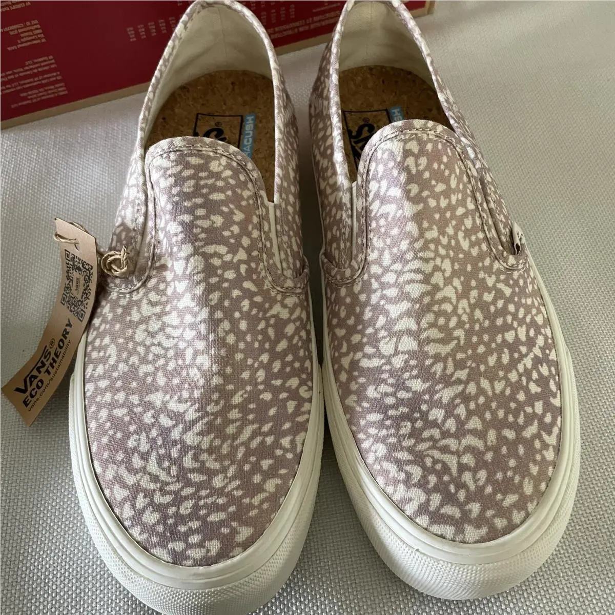 Vans shoes - Vans Eco Theory Slip-on SF - Animal/Etherea 0