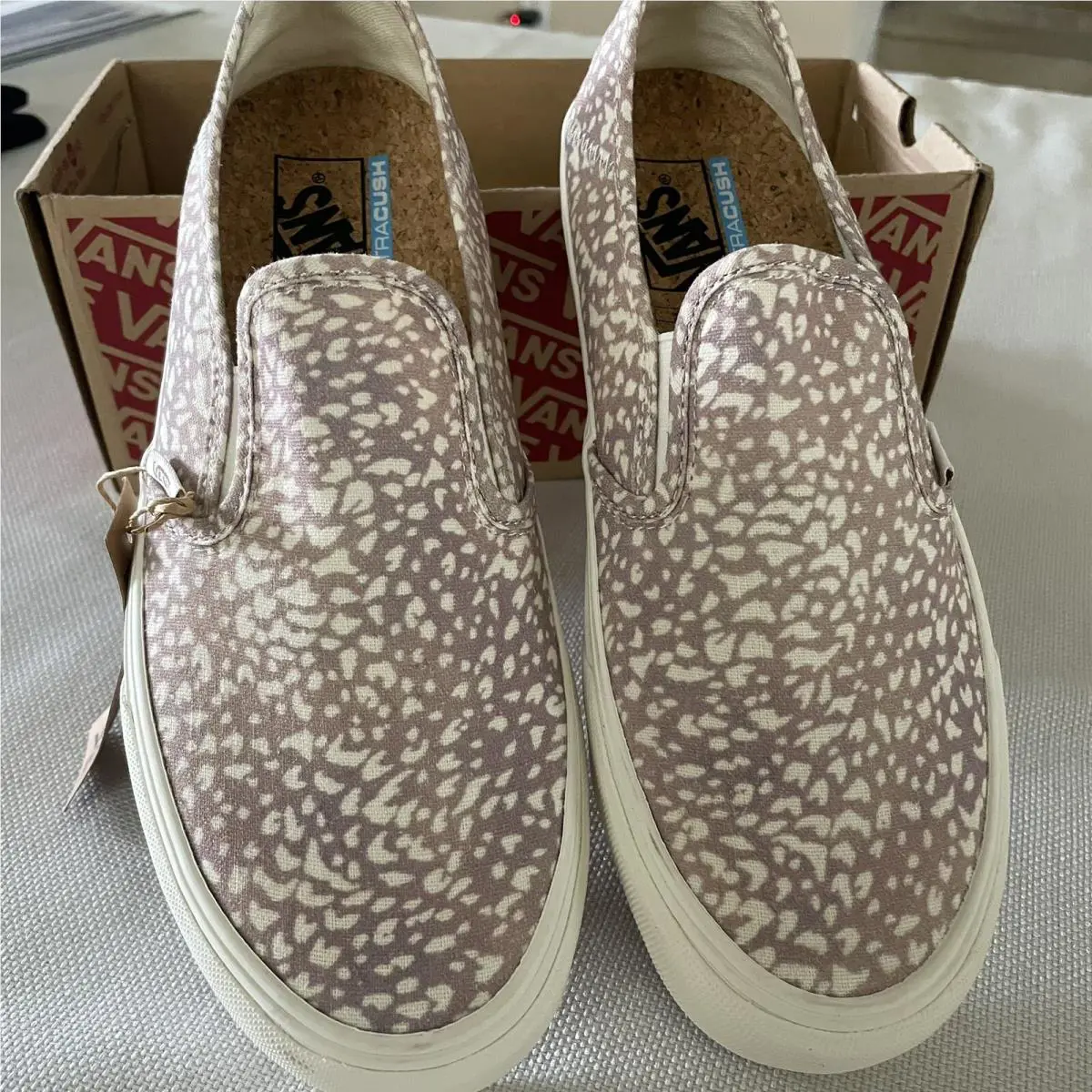 Vans shoes - Vans Eco Theory Slip-on SF - Animal/Etherea 4