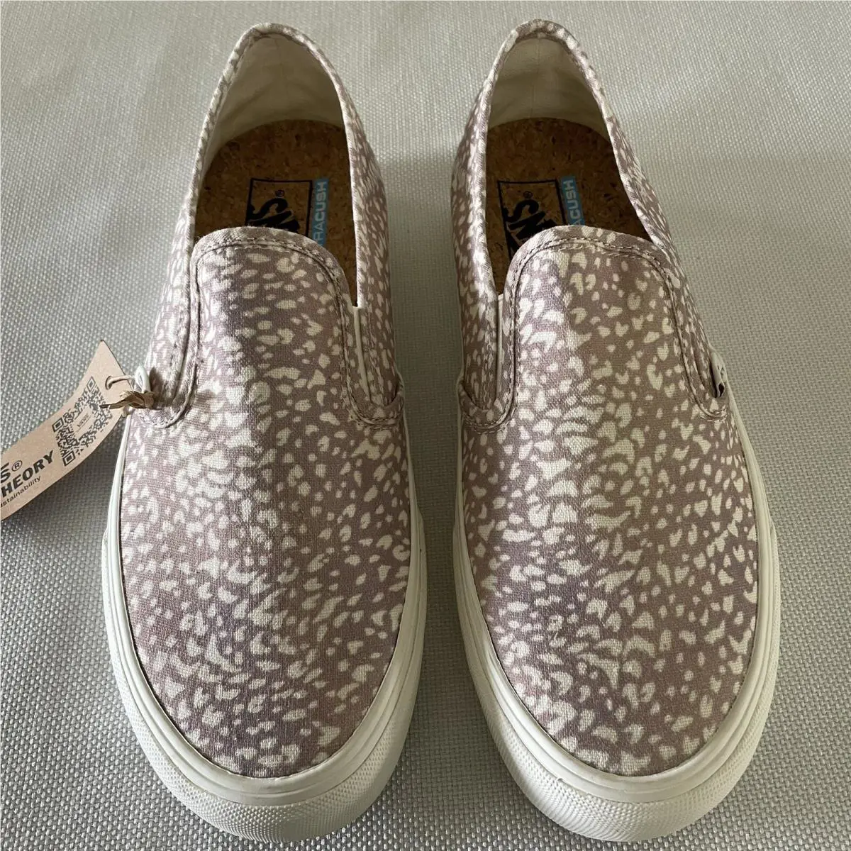 Vans shoes - Vans Eco Theory Slip-on SF - Animal/Etherea 6