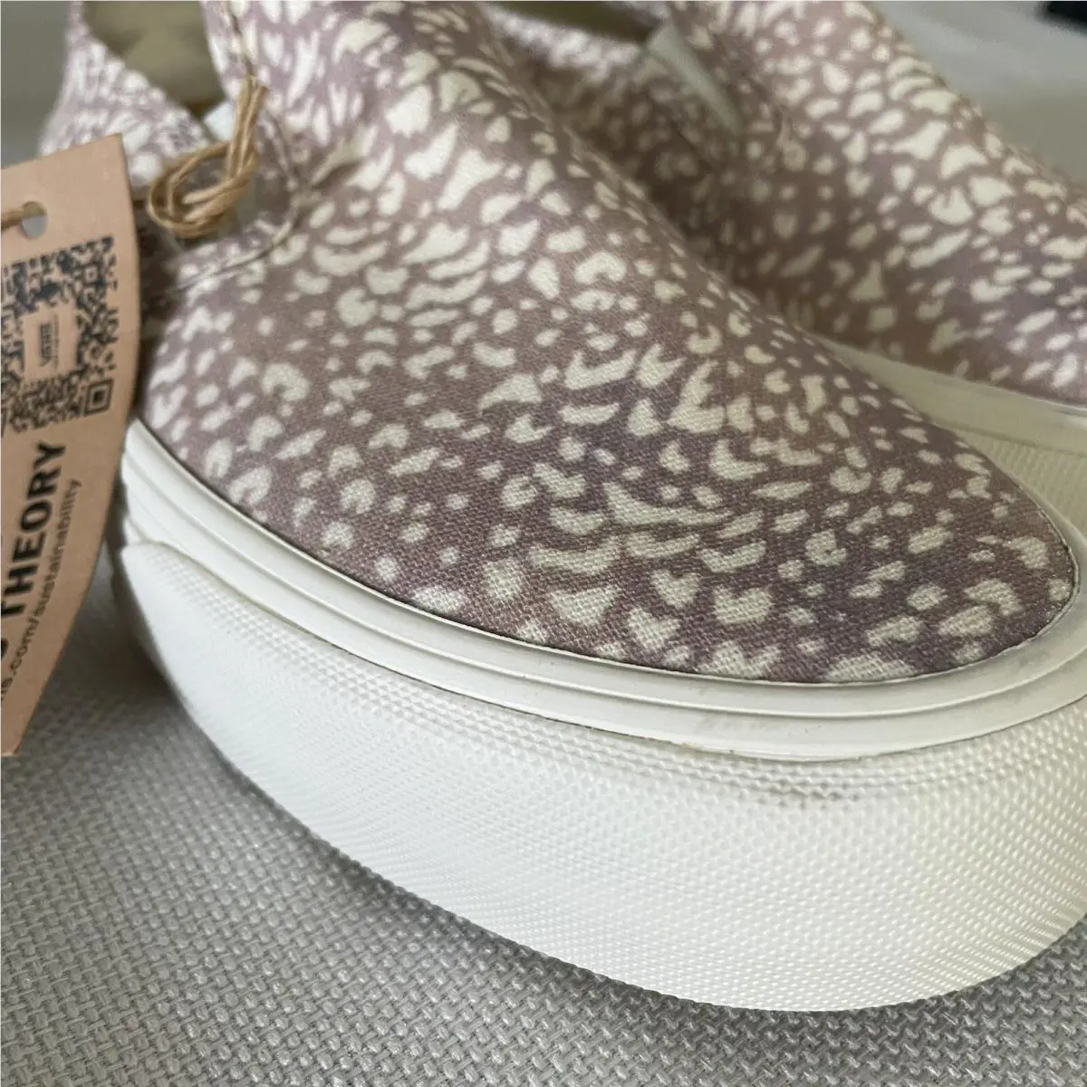 Vans shoes - Vans Eco Theory Slip-on SF - Animal/Etherea 7