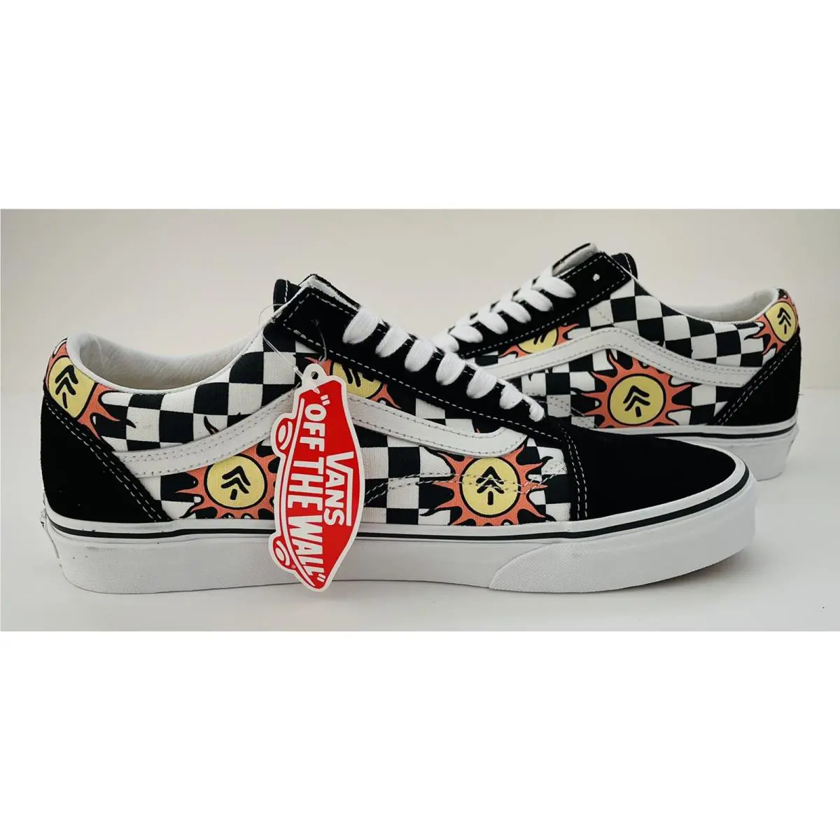 Vans shoes - Vans Old Skool x Parks Project - Multicolor 3