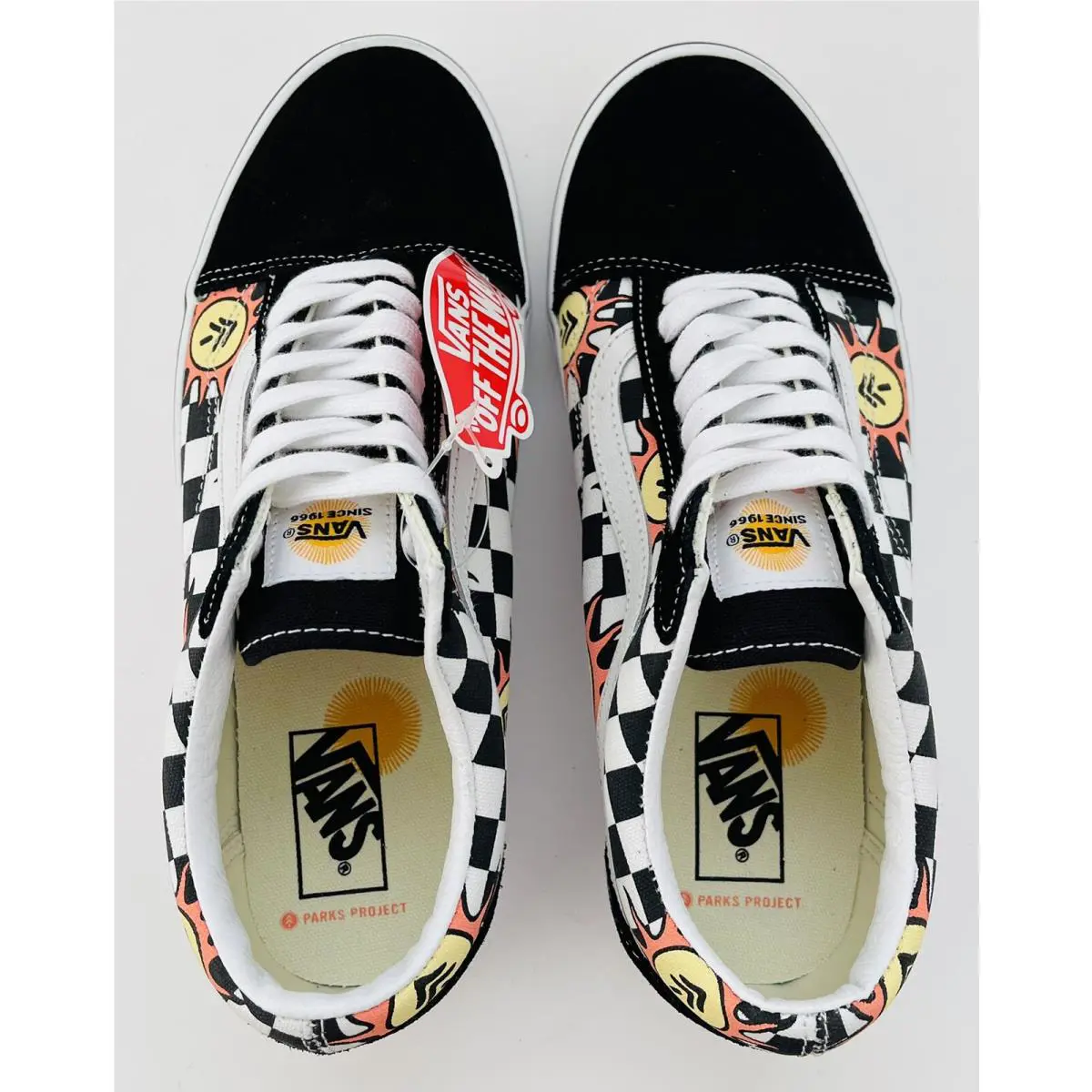 Vans shoes - Vans Old Skool x Parks Project - Multicolor 5
