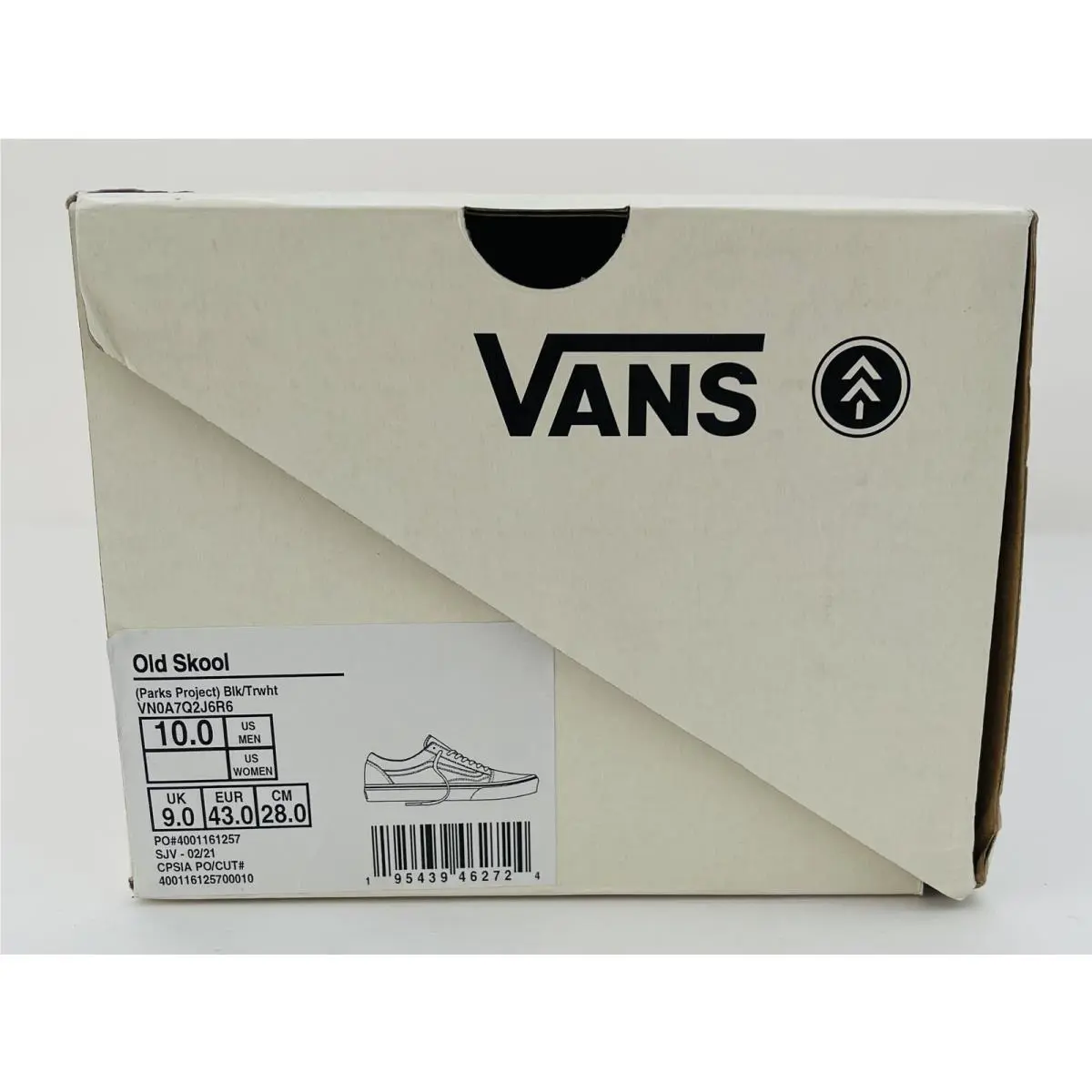 Vans shoes - Vans Old Skool x Parks Project - Multicolor 7