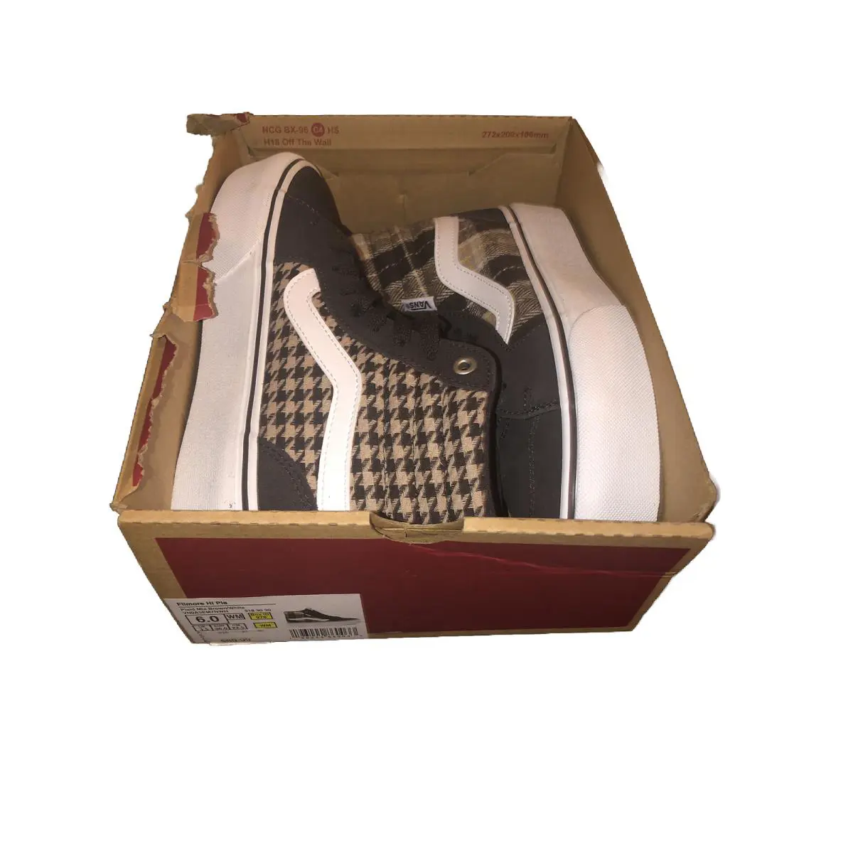 Vans shoes - VANS Filmore - Filmore - VN0A5EM7NWH - Brown (UPC: 196244860033) 6