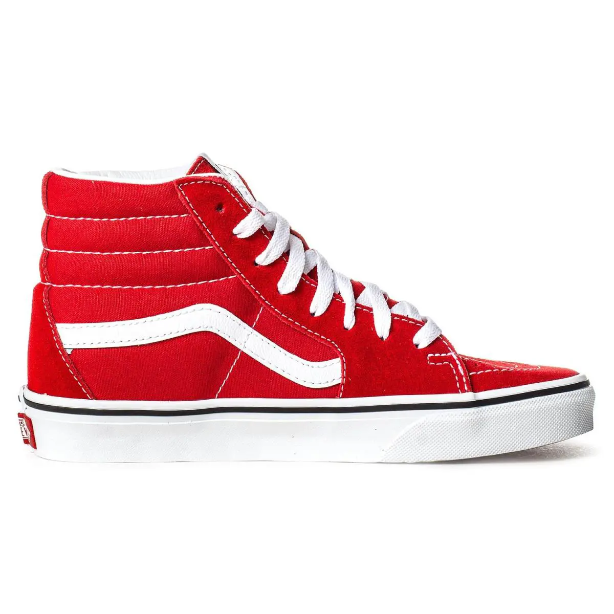 Vans shoes - VN0A4BV6JV6 - VN0A4BV6JV6 - Racing Red/True White (UPC: 193394050598) 2