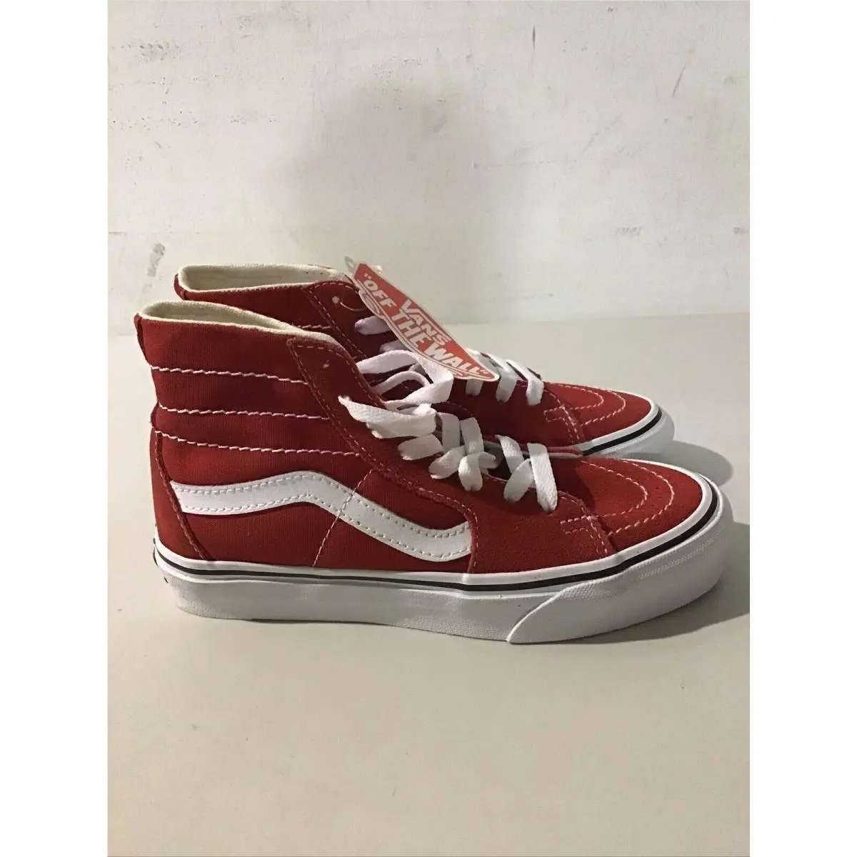 Vans shoes - VN0A4BV6JV6 - VN0A4BV6JV6 - Red/True White (UPC: 193394049042) 2
