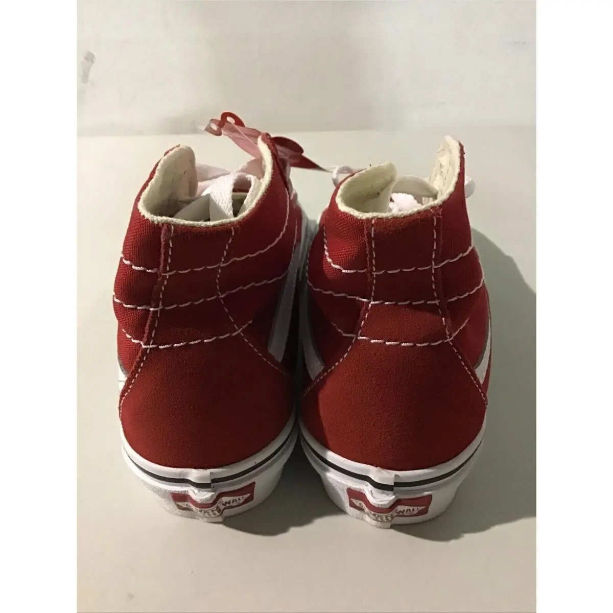 Vans shoes - VN0A4BV6JV6 - VN0A4BV6JV6 - Red/True White (UPC: 193394049042) 3