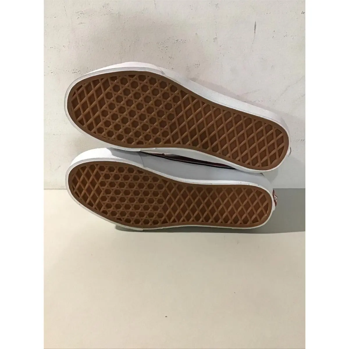 Vans shoes - VN0A4BV6JV6 - VN0A4BV6JV6 - Red/True White (UPC: 193394049042) 7