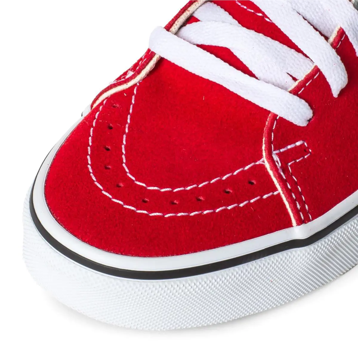 Vans shoes - VN0A4BV6JV6 - VN0A4BV6JV6 - Racing Red/True White (UPC: 193394050598) 3