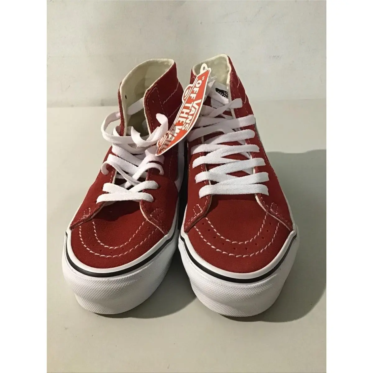 Vans shoes - VN0A4BV6JV6 - VN0A4BV6JV6 - Red/True White (UPC: 193394049042) 0
