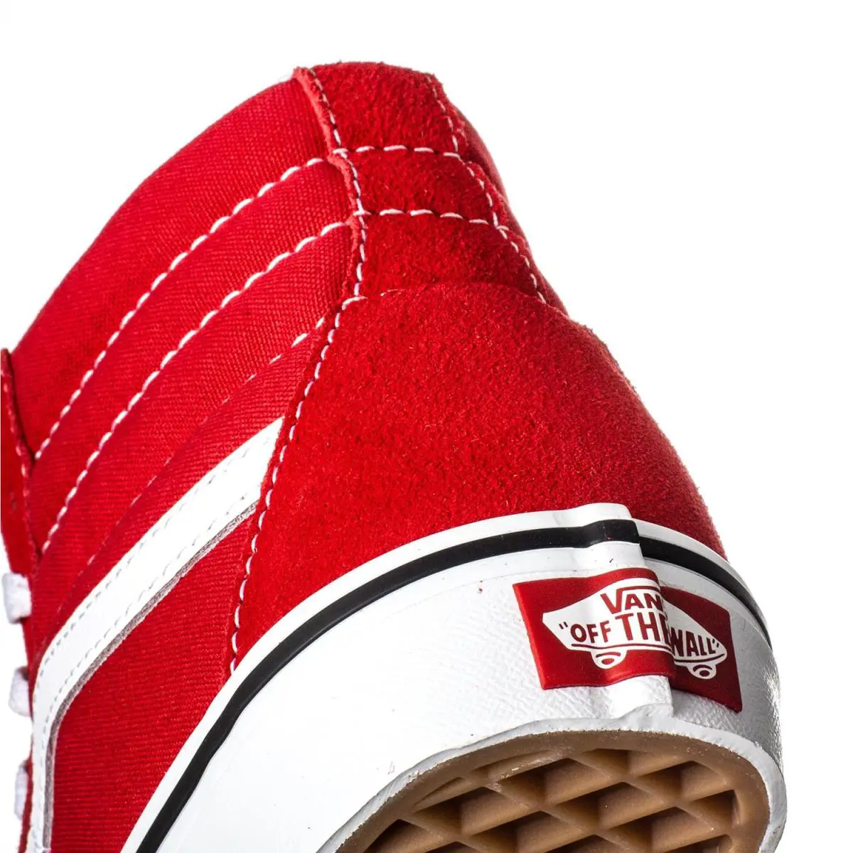 Vans shoes - VN0A4BV6JV6 - VN0A4BV6JV6 - Racing Red/True White (UPC: 193394050598) 4